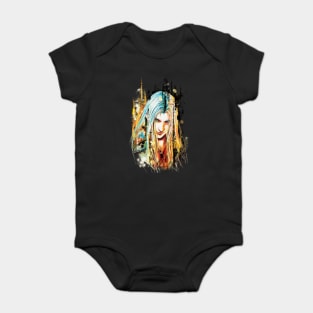 Sephiroth Baby Bodysuit